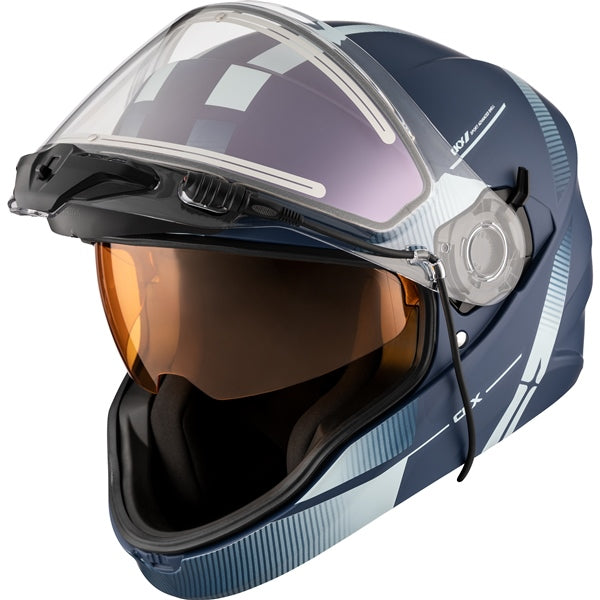 HELM CONTACT EDL EDGE BL MAT 2XL CKX