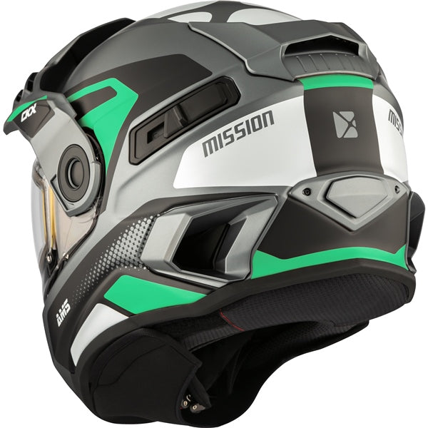 HELM MISSION DL OPTIC TEAL MAT 3XL CKX