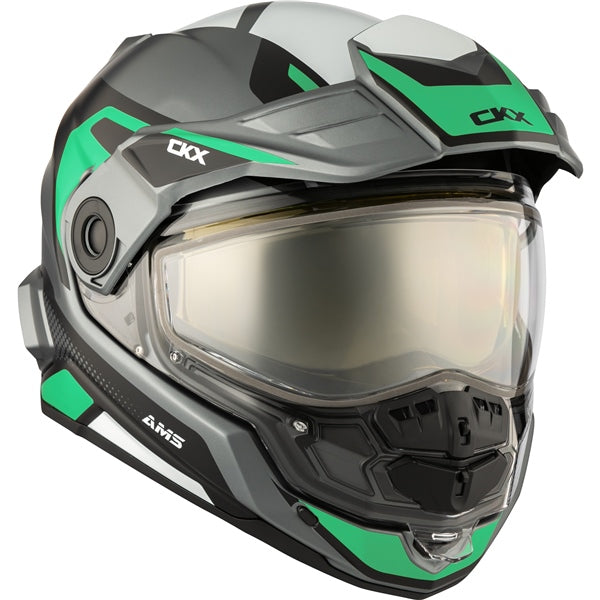 HELM MISSION DL OPTIC TEAL MAT 3XL CKX