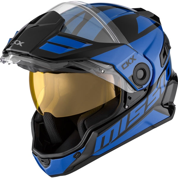 HELM MISSION DL SPACE BL XS CKX