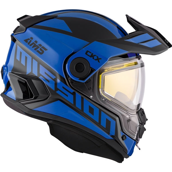 HELM MISSION DL SPACE BL XS CKX