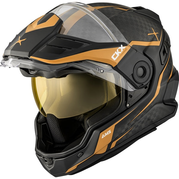 HELM MISSION DL FURY CARB COP MAT S CKX
