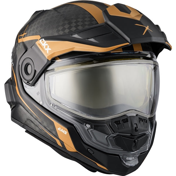 HELM MISSION DL FURY CARB COP MAT L CKX