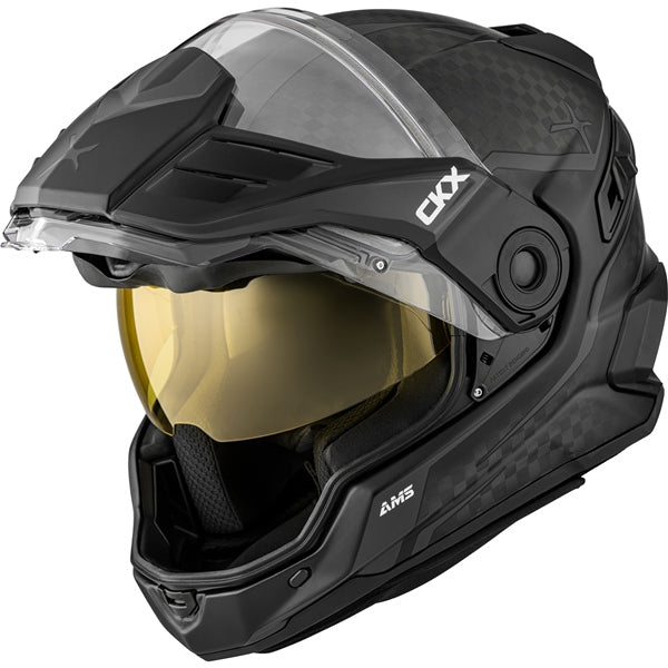 HELM MISSION DL FURY CARB GY MAT S CKX