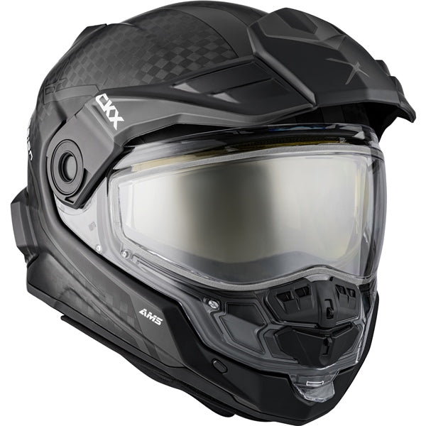 HELM MISSION DL FURY CARB GY MAT S CKX