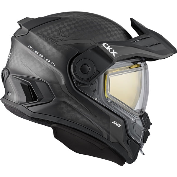 HELM MISSION DL FURY CARB GY MAT 3XL CKX