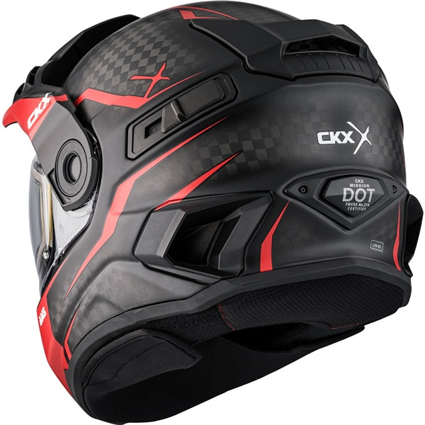 HELM MISSION DL FURY CARB RD MAT S CKX