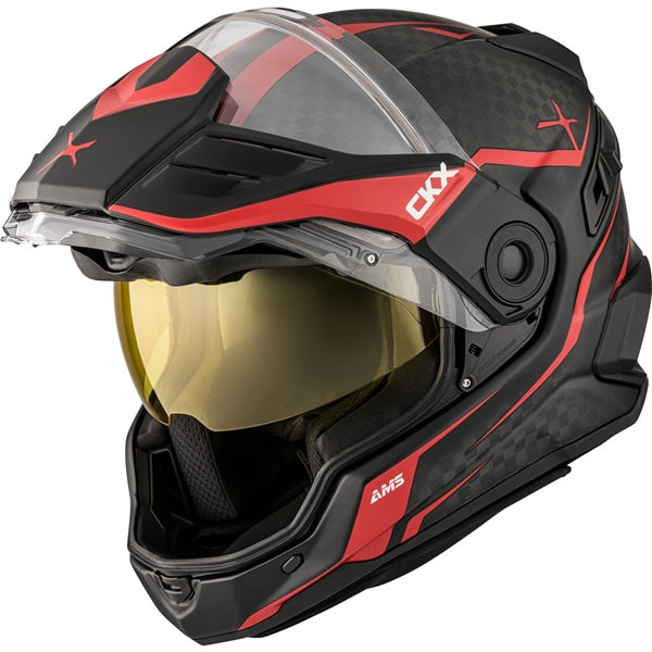 HELM MISSION DL FURY CARB RD MAT S CKX