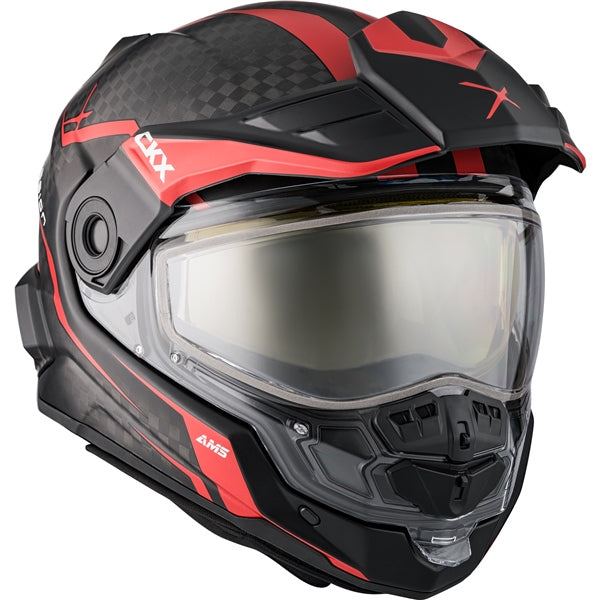 HELM MISSION DL FURY CARB RD MAT S CKX