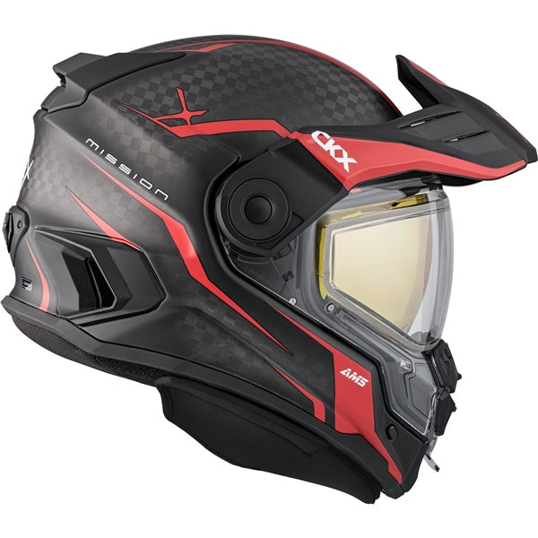 HELM MISSION DL FURY CARB RD MAT S CKX