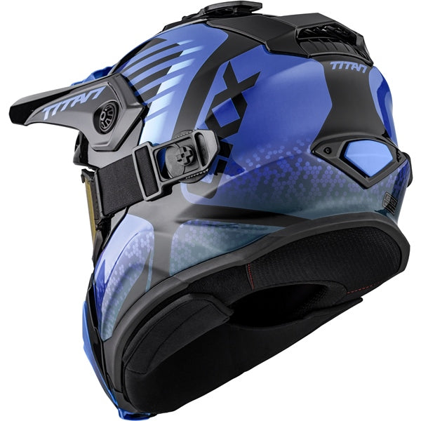HELM TITAN DL AVID BL GLOSS XS CKX