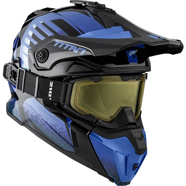 HELM TITAN DL AVID BL GLOSS XS CKX