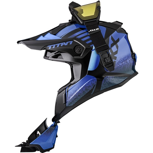 HELM TITAN DL AVID BL GLOSS XS CKX