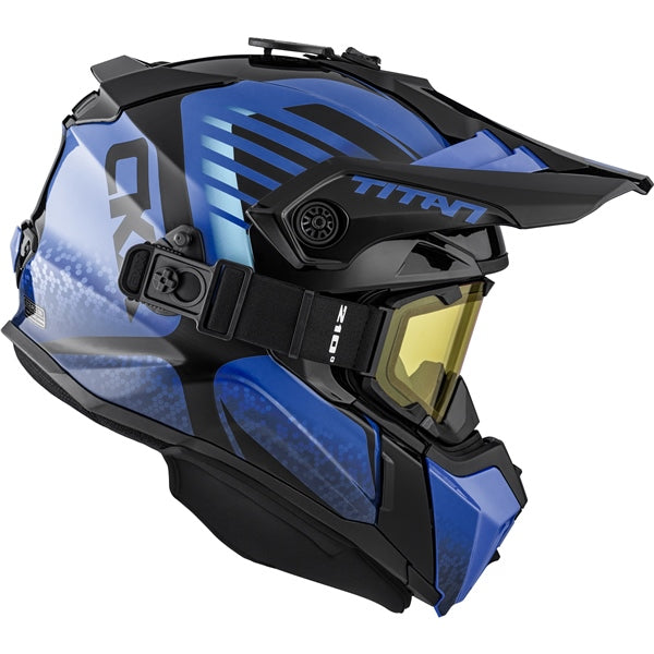 HELM TITAN DL AVID BL GLOSS XS CKX