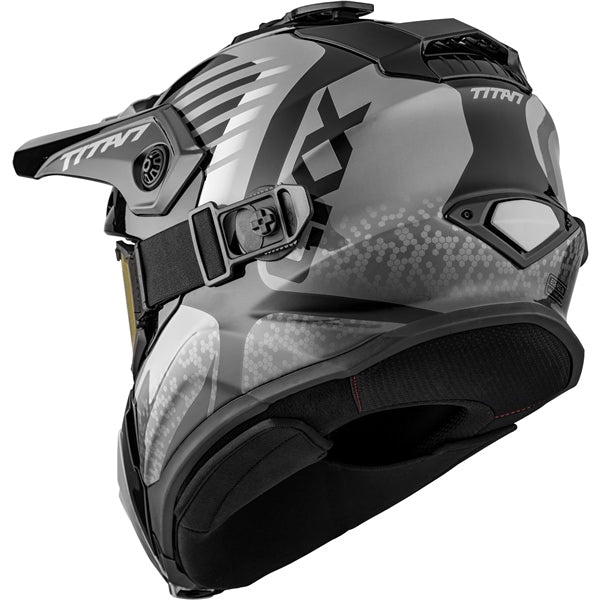 HELM TITAN DL AVID GY GLOSS 2XL CKX