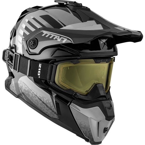 HELM TITAN DL AVID GY GLOSS 2XL CKX
