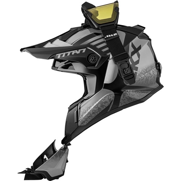 HELM TITAN DL AVID GY GLOSS 2XL CKX