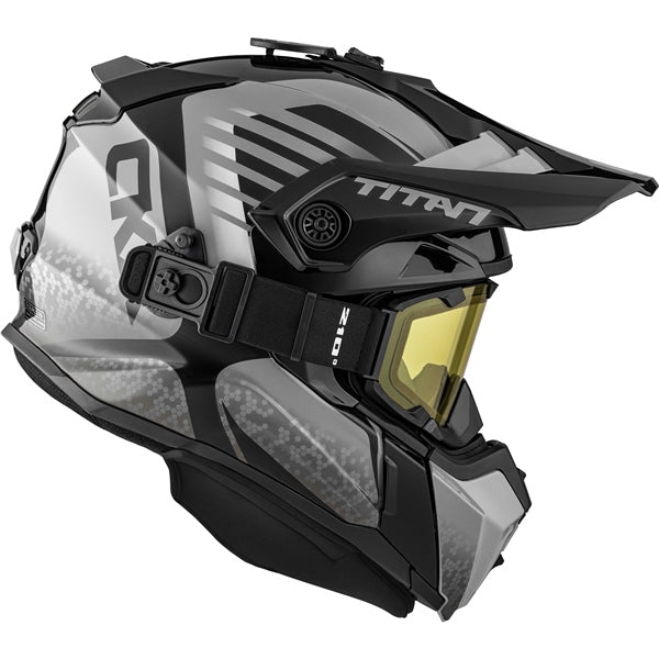 HELM TITAN DL AVID GY GLOSS M CKX