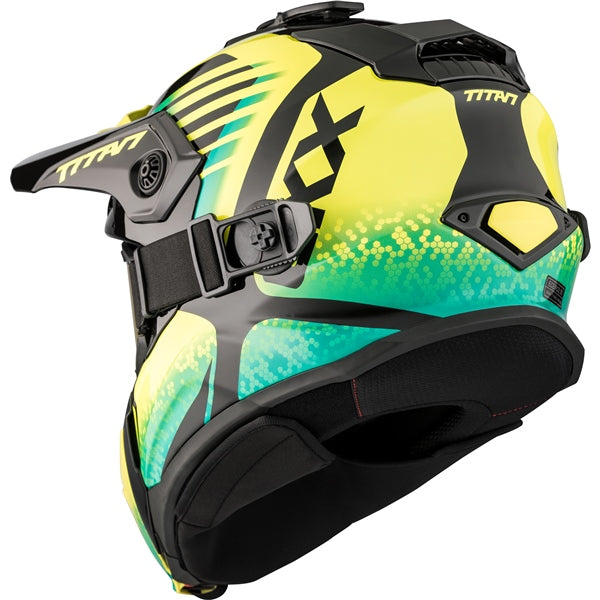 HELM TITAN DL AVID GR GLOSS S CKX