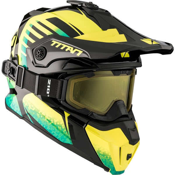 HELM TITAN DL AVID GR GLOSS M CKX