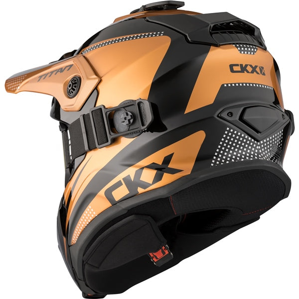 HELM TITAN ROOST DL COP MAT M CKX
