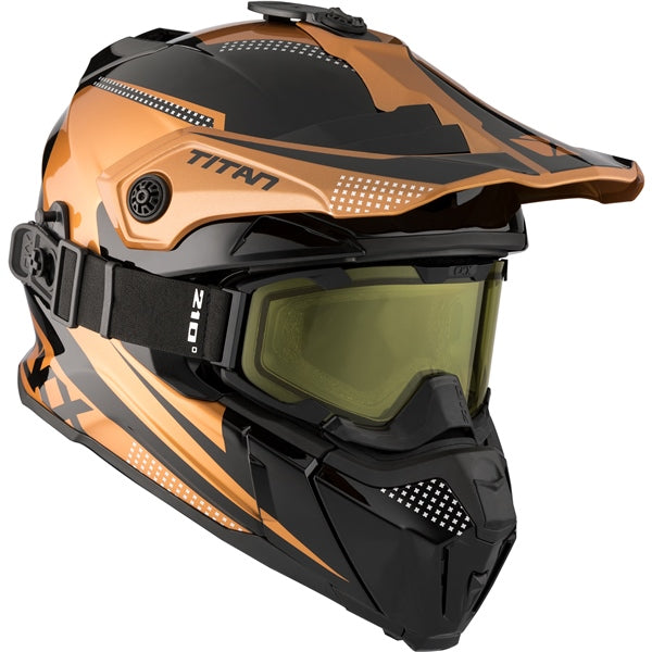 HELM TITAN ROOST DL COP MAT M CKX