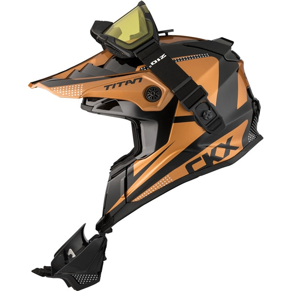 HELM TITAN ROOST DL COP MAT M CKX
