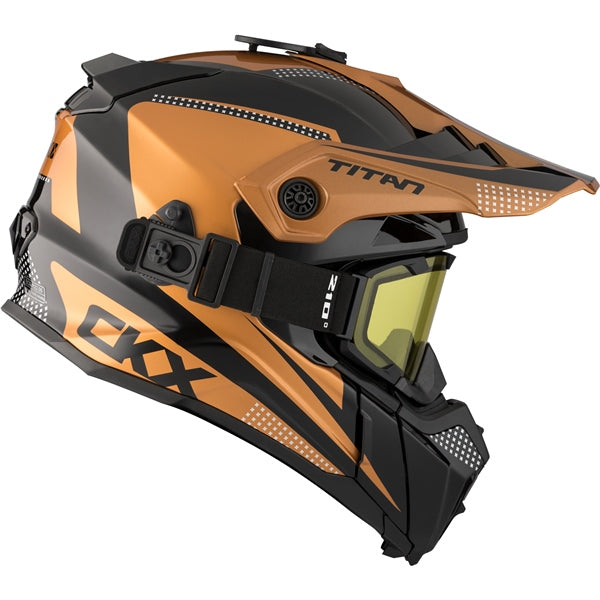 HELM TITAN ROOST DL COP MAT M CKX