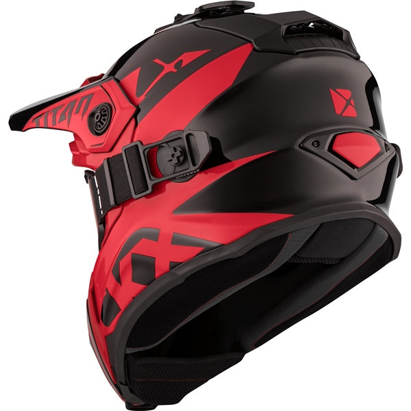 HELM TITAN AF EXTRA DL RD GLOSS XS