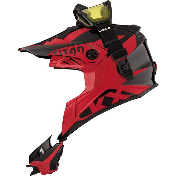 HELM TITAN AF EXTRA DL RD GLOSS XS