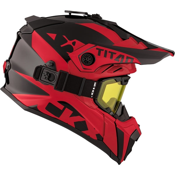 HELM TITAN AF EXTRA DL RD GLOSS XS