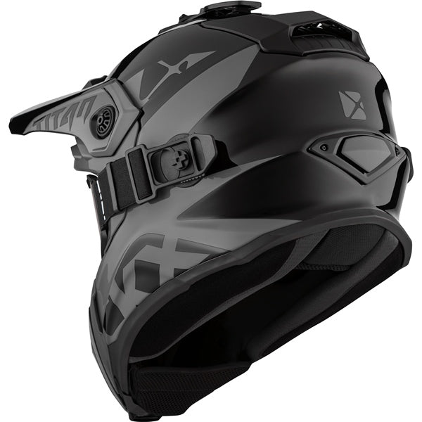 HELM TITAN AF EXTRA DL GY GLOSS S