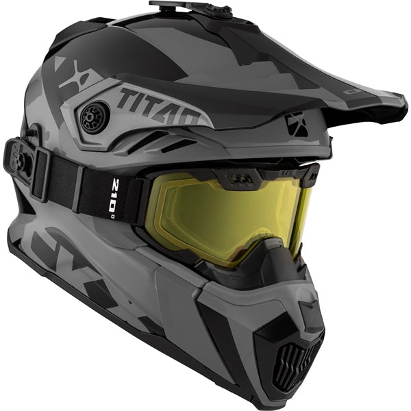 HELM TITAN AF EXTRA DL GY GLOSS S