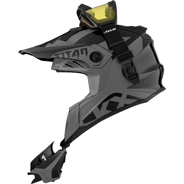 HELM TITAN AF EXTRA DL GY GLOSS S