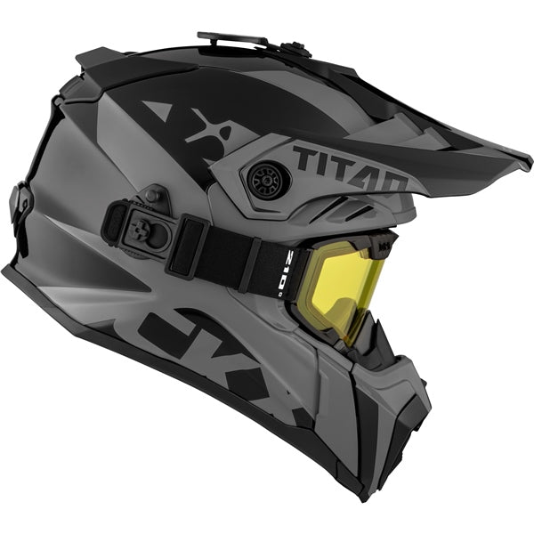 HELM TITAN AF EXTRA DL GY GLOSS S