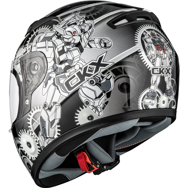 HELM RR519Y DL MECANIC GY GLOSS XL CKX