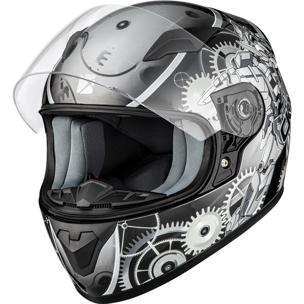 HELM RR519Y DL MECANIC GY GLOSS XL CKX