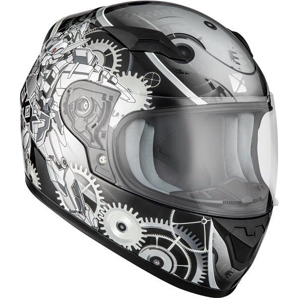 HELM RR519Y DL MECANIC GY GLOSS XL CKX