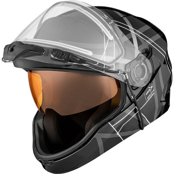 HELM CONTACT EDL STROKE BK GLOSS 2XL