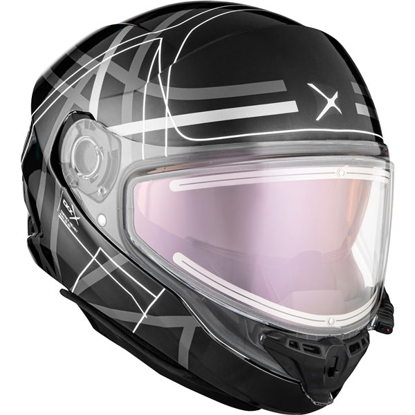HELM CONTACT EDL STROKE BK GLOSS XL