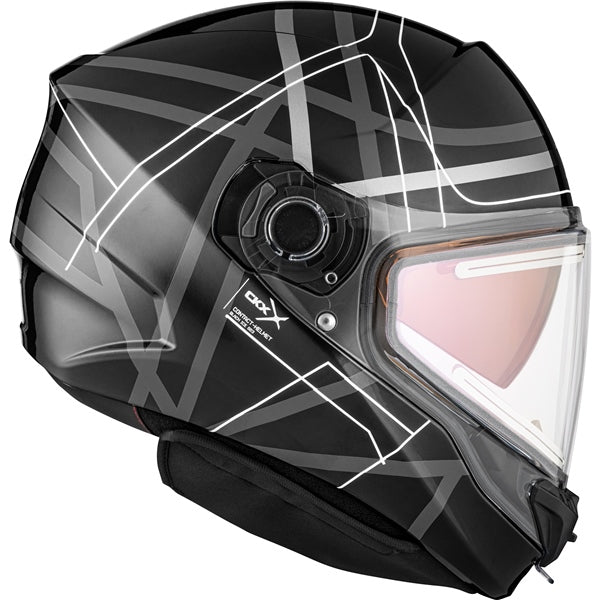 HELM CONTACT EDL STROKE BK GLOSS M