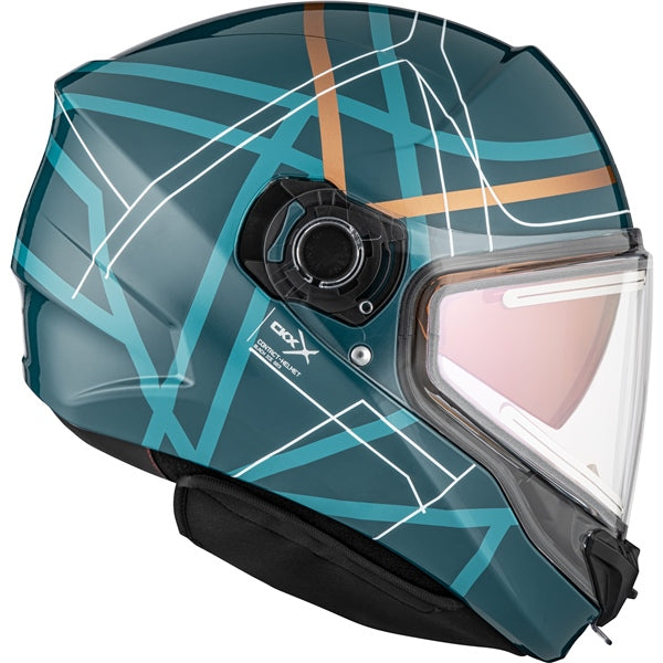 HELM CONTACT EDL STROKE GR GLOSS 2XL