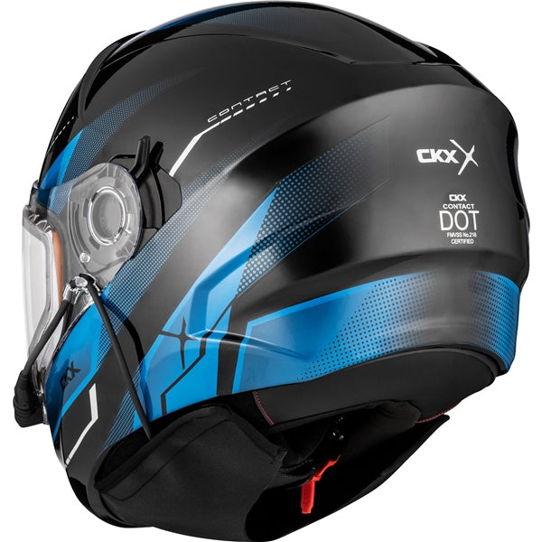 HELM CONTACT EDL ARTIK BL GLOSS 2XL