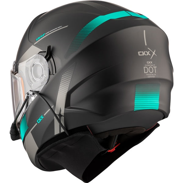 HELM CONTACT EDL EDGE TUR MAT 2XL