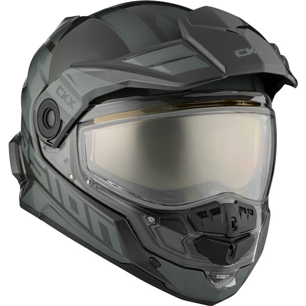 HELM MISSION DL SPACE OLIVE NT GLOSS S