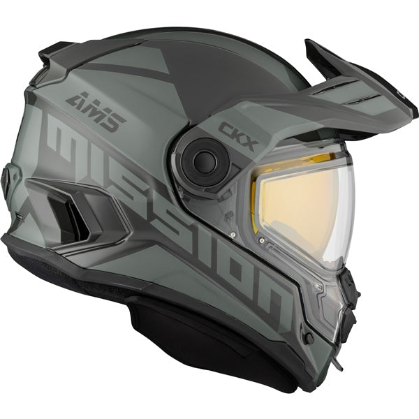 HELM MISSION DL SPACE OLIVE NT GLOSS L