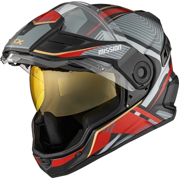 HELM MISSION DL VERVE RD MAT M