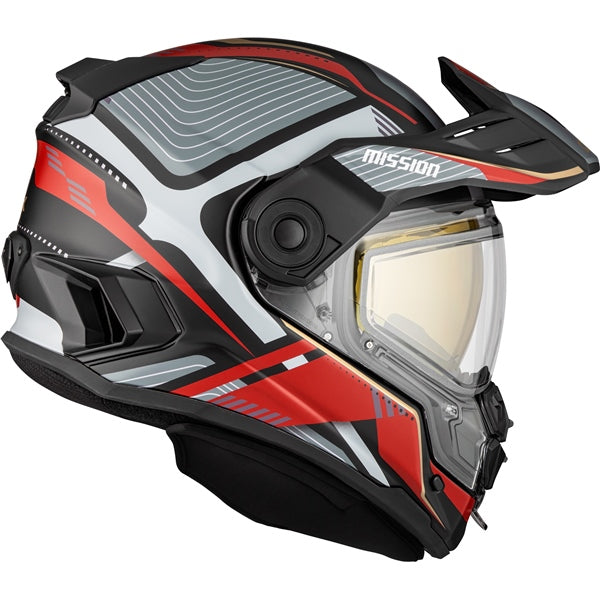 HELM MISSION DL VERVE RD MAT M