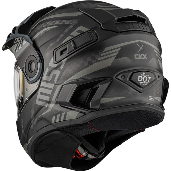 HELM MISSION DL CODE CARB OLI NGT MAT XS