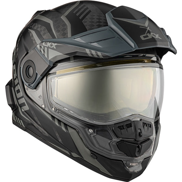 HELM MISSION DL CODE CARB OLI NGT MAT XS